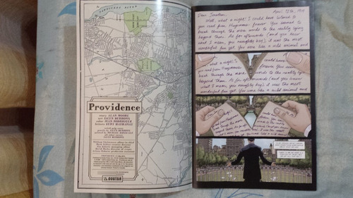 Providence # 1 Avatar Comic N Ingles Alan Moore