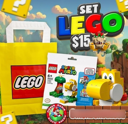 Set De Lego Mario 