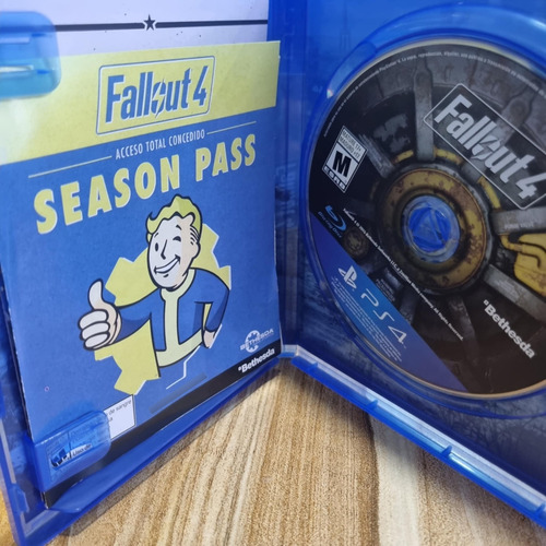 Fallout 4 Acción Rpg Ps4 (Usado)