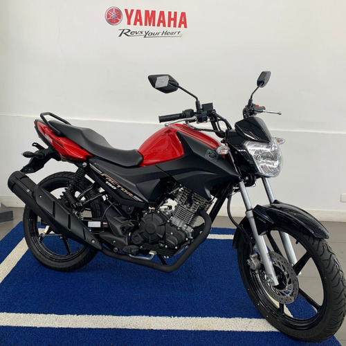Imagem 3 de 4 de Yamaha Factor 125i Vermelho 2022