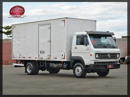 Imagem 1 de 15 de Caminhão Vw Delivery 10.160 4x2 Com Baú