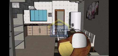*casa Triplex Guilhermina* 3suítes/piscina/200mpraia_r$660mil - Vext06051