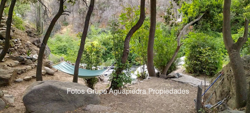 Con Playa Y Orilla Rio En Santuario Naturaleza En Arrayan