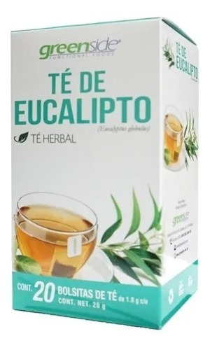 Greenside Té De Eucalipto Caja Con 20 Sobres Sfn 