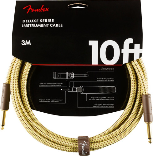 Cable Fender Deluxe 10  Inst Twd 0990820089