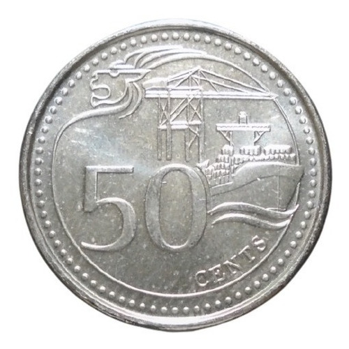 Singapur 50 Cents 2013  Rt2#6