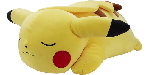 Peluche De Pikachu Durmiendo De 18 Pulgadas