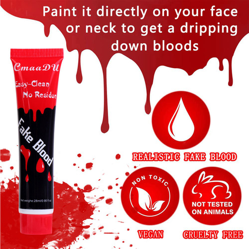 Gq Sangre Falsa De Halloween