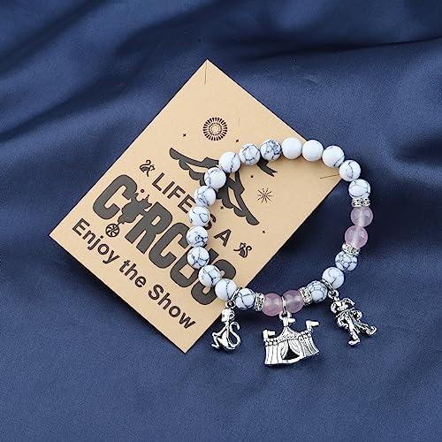 Regalo Con Temática Circense De Tgbje Circus Lovers Life Is