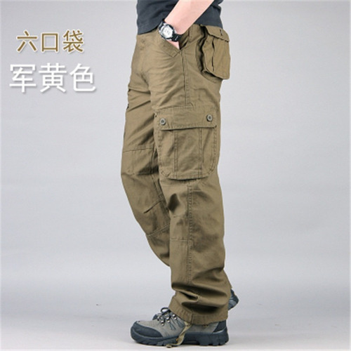 Pantalones Cargo Impermeables Combate Militar De Senderismo