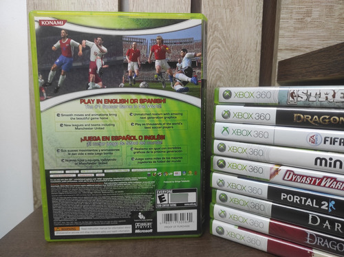 Jogo Pro Evolution Soccer Pes 2007 Original Xbox 360 Físico (Usado)