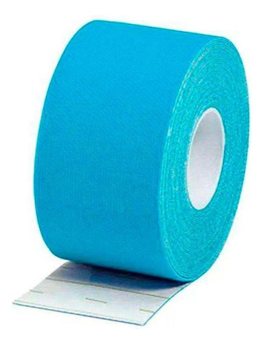 Bandagem Elástica - Fita Kinesio Azul