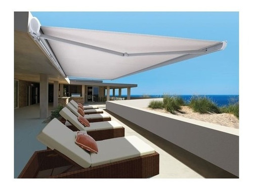 Toldo Retractil 3x2,5 Mts Blanco