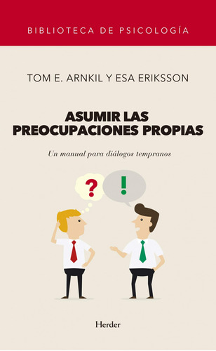 Libro Asumir Las Preocupaciones Propias