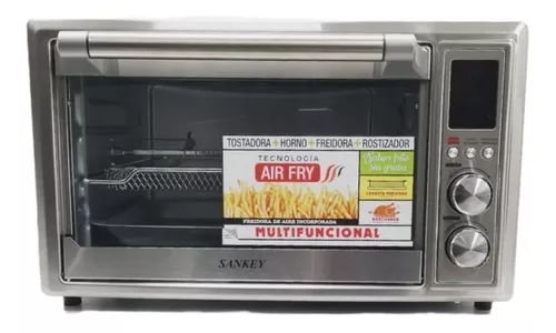 Horno Tostador Sankey Air Fryer 30 Litros (6m) - Luxus Importadora