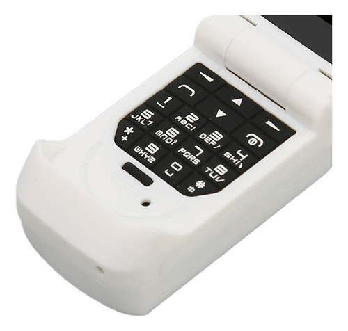Teléfono Plegable Pequeño, Pantalla Oled De 0.66 Pulgadas, 6