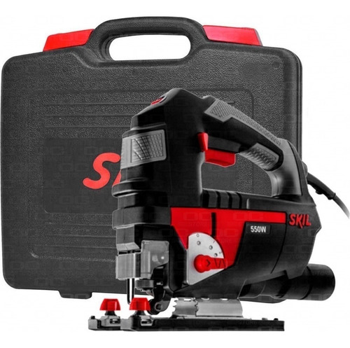 Sierra Caladora Skil 4550 6 Vel 550w + Set Hojas Bosch