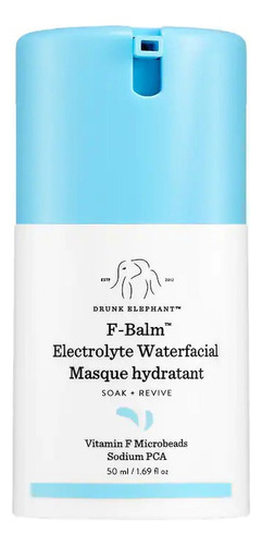 Mascara Hidratante Drunk Elephant F-balm Electrolitos Tipo de piel Todo tipo de piel