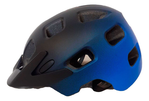 Casco Bici Mtb Bell Berm Regulable Fusión 16 Ventilaciones