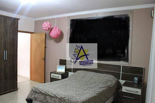 Imagem 24 de 30 de Sobrado À Venda, 220 M² Por R$ 479.000,00 - Jardim Bartira - São Bernardo Do Campo/sp - So0007