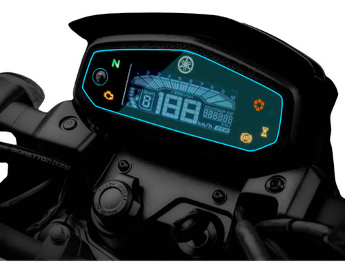 Película Fosca Painel Yamaha Crosser 150 Fz15 2023 2024 2025