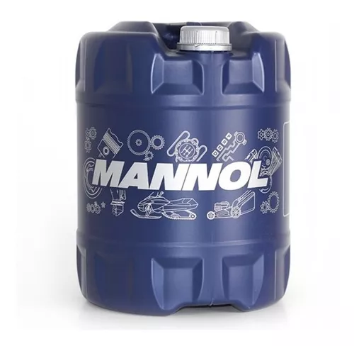 Aceite Mannol 5w30 Sintetico 7 Litros Bmw Longlife 04 Aleman
