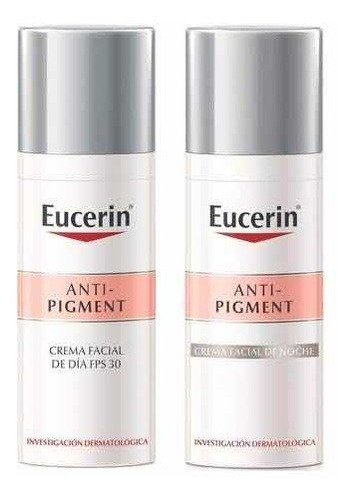 Kit Eucerin Antipigmento  Crema De Dia Y Noche