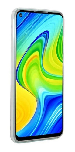 Imagen 3 de 3 de Protector Mobo Edge Xiaomi Redmi Note 9 Transparente