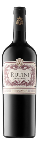 Vino Tinto Argentino Rutini Cabernet Sauvignon Malbec 750ml