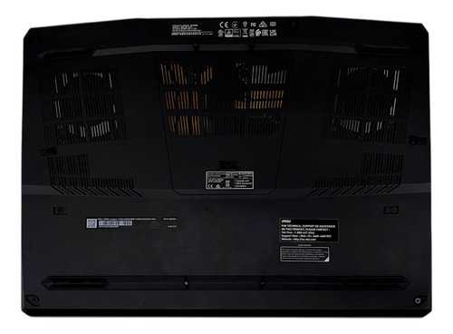 Laptop Msi Leopard Gp66 I7 11th 32gb Ram 1tb Ssd Rtx 3080 Negro (Usado)