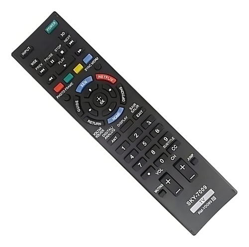 Control de TV inteligente compatible con Sony Bravia Netflix 48w605b