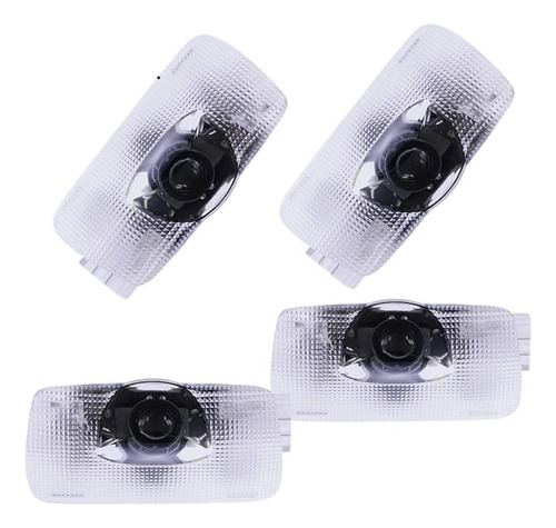 4 Unids Puerta Logo Luces Proyector Led 3d Sombra Fantasma L