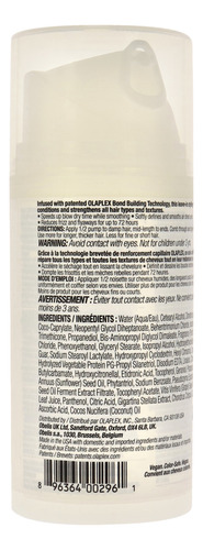 No 6 Bond Smoother De Olaplex Para Unisex, Tratamiento De 3.
