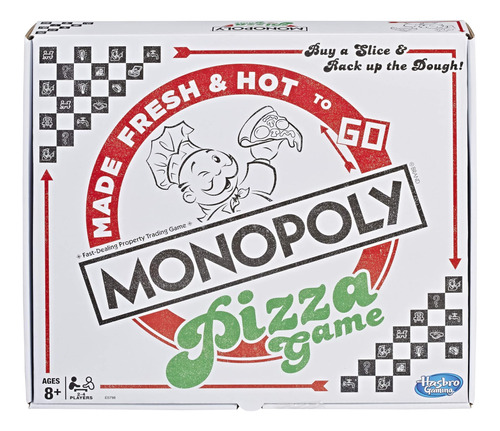 Juego De Mesa Monopoly Pizza