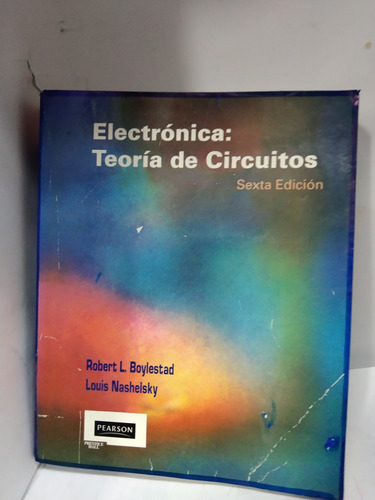 Electronica:teoría De Circuitos 6ed.