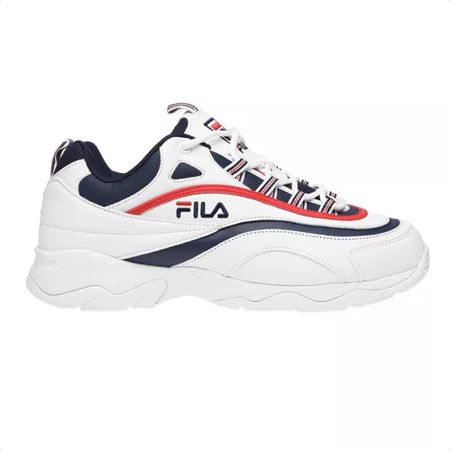 Ejemplo Adiós Español Zapatillas Fila Ray Hombre Casual Moda Urbano