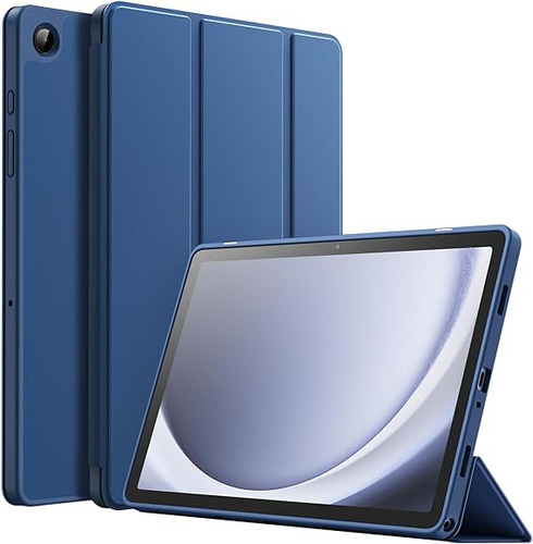 Funda Plegable Para Samsung Galaxy Tab A9/a9 Plus Azul