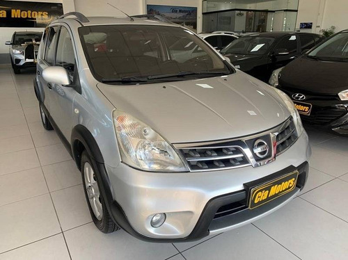 Nissan Livina 1.6 Sl X-gear 16v Flex 4p Manual