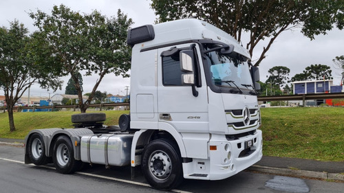Mb Actros 2546 6x2 Trucado 2019