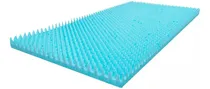 Comprar Colchon Cascaron De Huevo Antillagas Memory Foam Y Gel  Azul