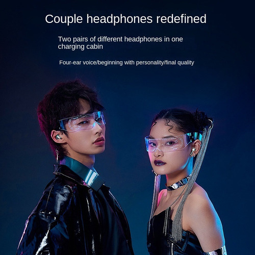 Para * . M21 Tws Couple, 2 --pares De Audífonos Bluetooth