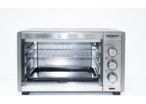 Horno Electrico Peabody 29 Litros Pe-he30s Color Gris