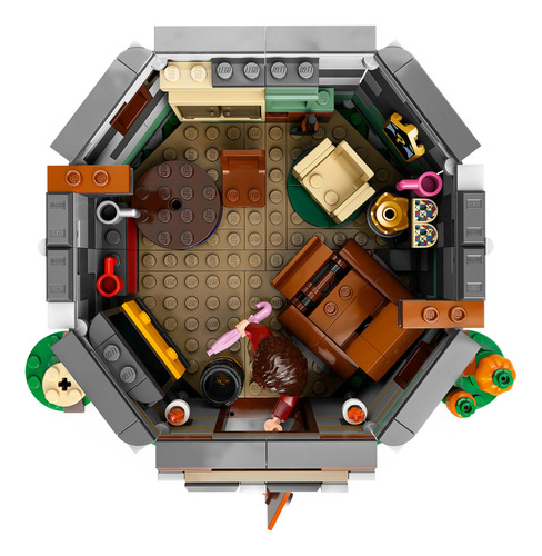 Lego Harry Potter 76428 Visitante inesperado de la cabaña de Hagrid, número de piezas 896