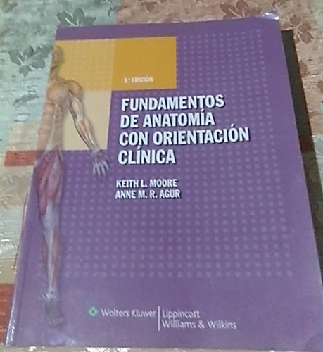 Libro De Anatomia Humana (Usado)