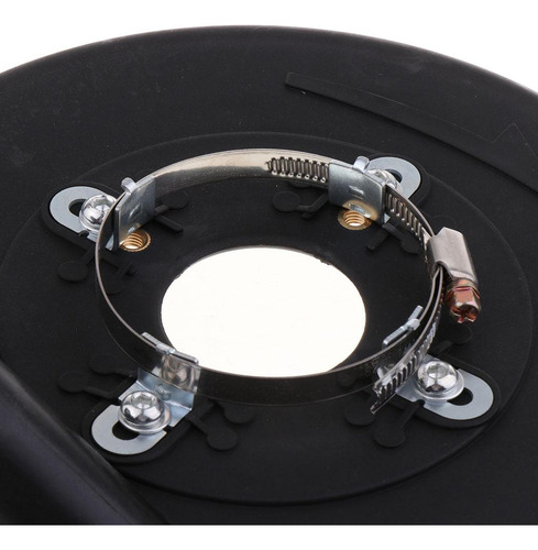 Accesorio De Control De Polvo Universal Negro Para