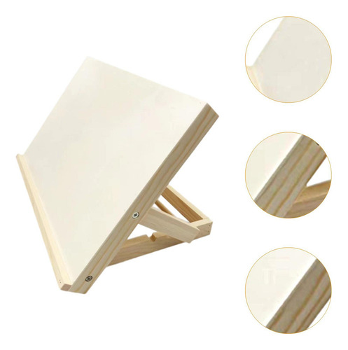 Caballete De Mesa Para Dibujar, Soporte Para Libros,