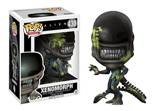 Funko Pop Movies: Alien - Figura Coleccionable De Xenomorph