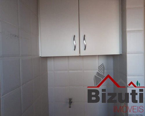 Imagem 5 de 6 de Apto De 2dorm., Sala Social, Sacada, 1 Banheiro Com Gabinete, Com Armários Planejados Na Cozinha, Lavanderia E Quarto. Ótima Localização, Proximo Ao T - Ap01205 - 70615721