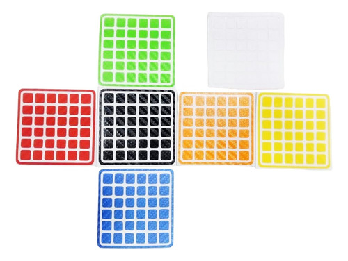 Cubo Rubik Stickers 6x6 Para Sheng Shou Varias Gamas 