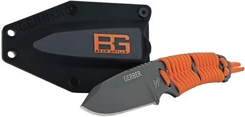 Cuchillo Bear Grylls Paracord Knife Ideal Camping Gerber